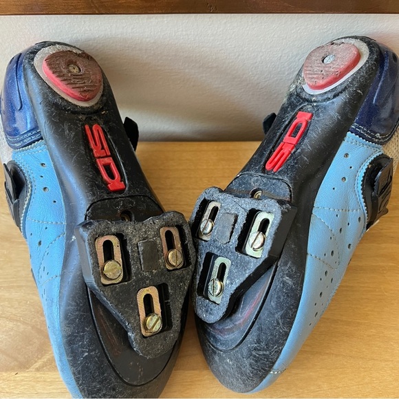 SIDI GENIUS ROAD CYCLING SHOES WOMENS 37 US 6.5 PERFORMANCE DURABLE RACE READY - Picture 10 of 10